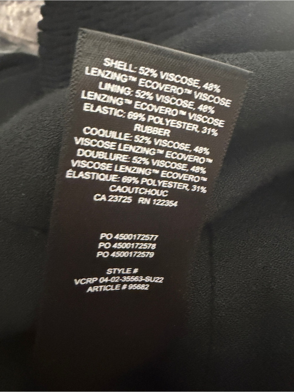 Aritzia Wilfred Novella Puff-sleeve Sweetheart Blouse Black - Picture 12 of 14